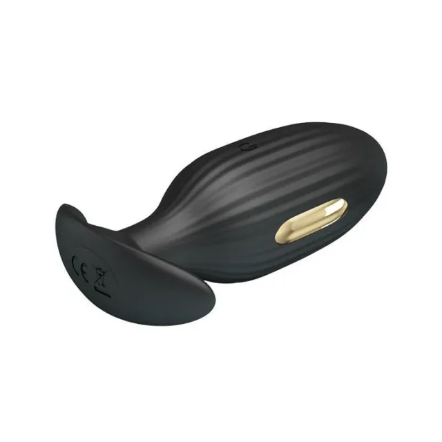 Pretty Love Jefferson Electric Shock Stimulator - Korek analny, Czarny, 9, 2 cm