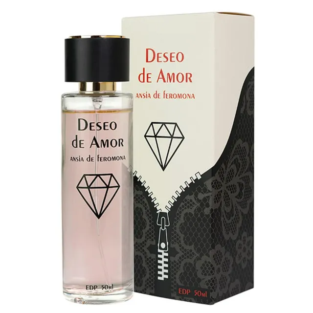 Aurora Deseo de Amor - Perfumy damskie z feromonami, 50 ml