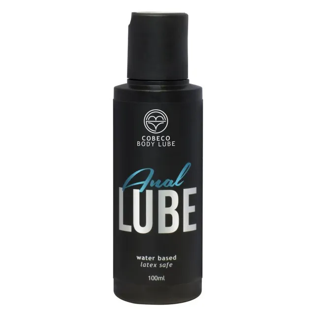 Cobeco Anal Lube - Lubrykant na bazie wody, Bezzapachowy, 100 ml