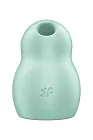 Вакуумний кліторальний стимулятор з вібрацією Satisfyer Pro To Go 1 (м'ятний)