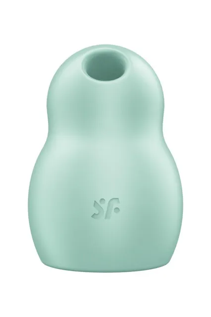 Вакуумний кліторальний стимулятор з вібрацією Satisfyer Pro To Go 1 (м'ятний)