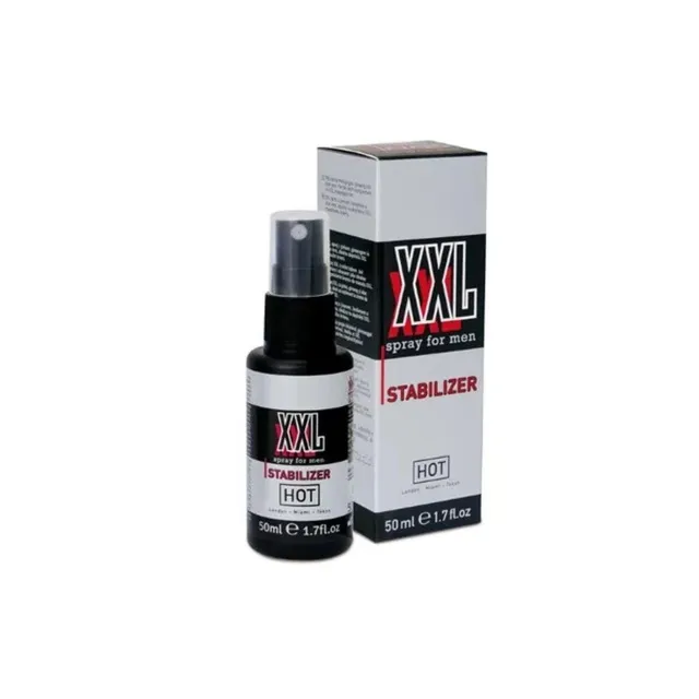 Hot XXL Spray - Spray przedłużający, 50 ml