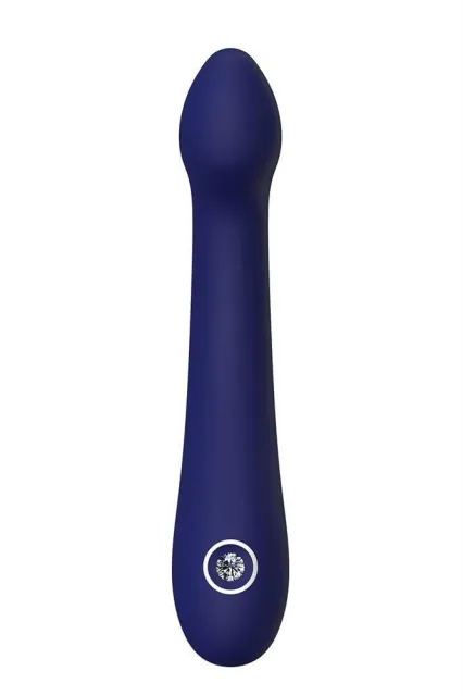 Dream Toys Hybris - Wibrator, Niebieski, 21 cm