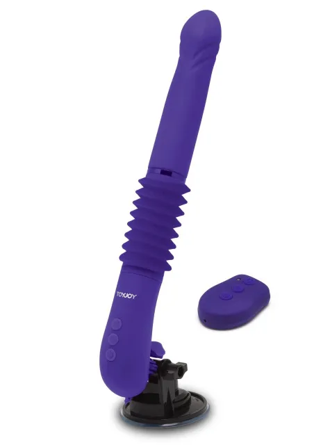 Вибратор ToyJoy Magnum Opus Supreme Thruster 2, 31 см (фиолетовый)