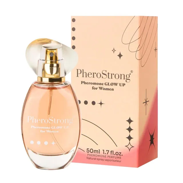 Духи с феромонами для женщин PheroStrong Pheromone Glow Up, 50 мл
