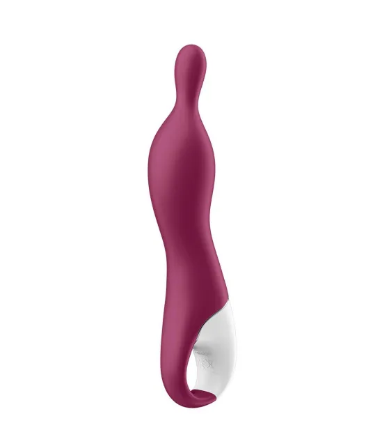 Вибратор Satisfyer A-Mazing 1, 21,7 см (бордовый)