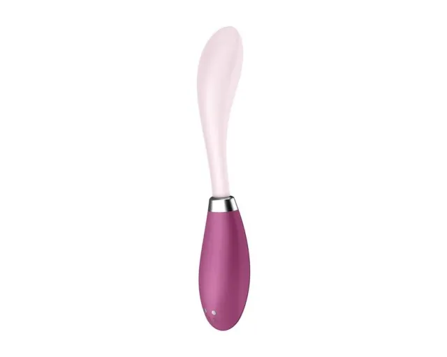 Вібратор для точки G Satisfyer G-Spot Flex 3, 19,5 см (фіолетовий)