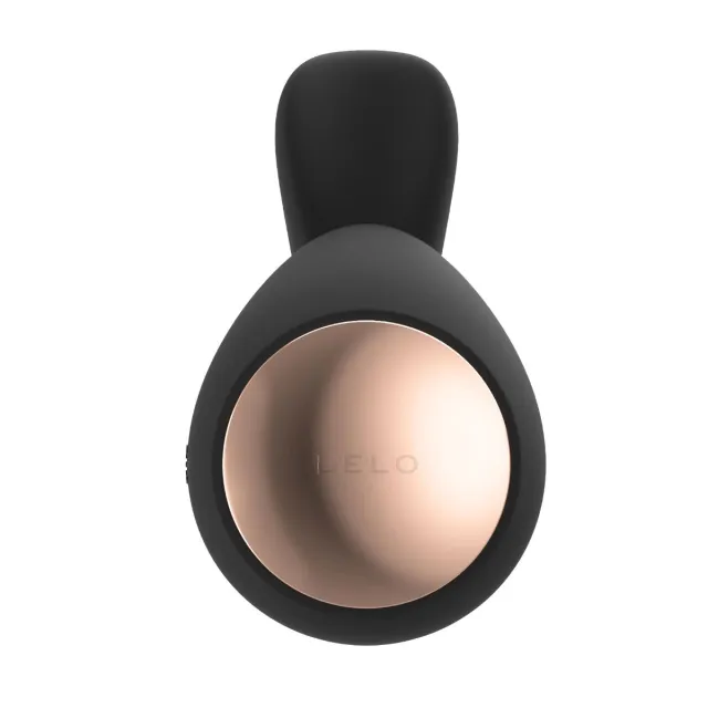 Вибратор Lelo Ida Wave, 9,3 см (черный)