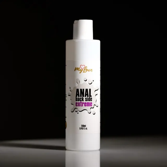 MyLove Anal Back Side Extreme - Żel lubrykujący, Mięta, 250 ml