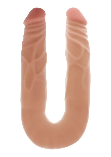 Двухсторонний фаллоимитатор Get Real Double Dong 14 Inch, 35.5 см (телесный)
