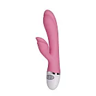 Вібратор-кролик LoveToy Dreamer II, 20,5 см (рожевий)