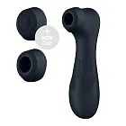 Вакуумный стимулятор клитора с вибрацией Satisfyer Pro 2 Generation 3 with Liquid Air (черный)