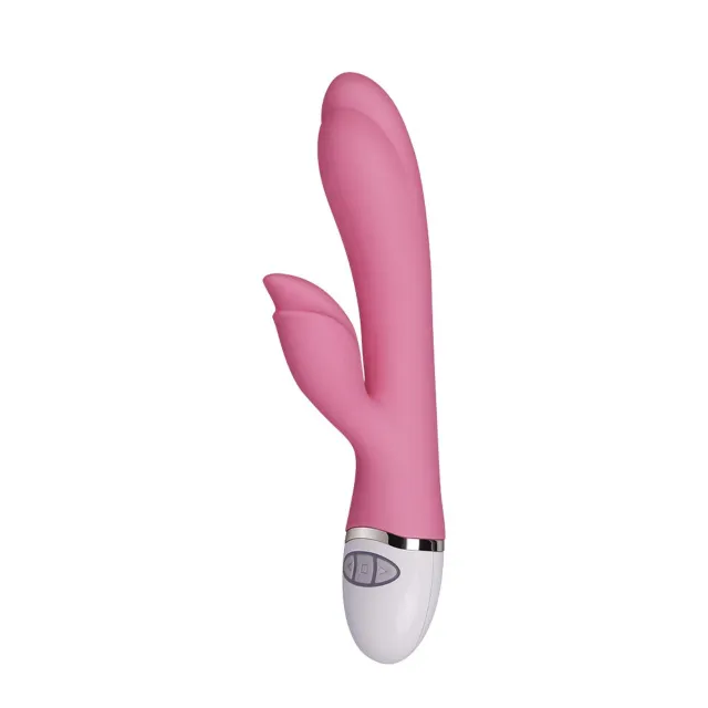 Вібратор-кролик LoveToy Dreamer II, 20,5 см (рожевий)