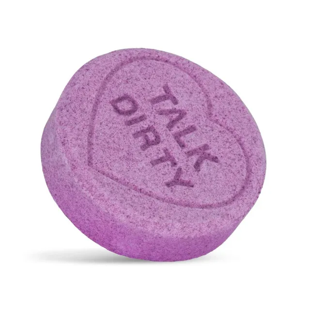 Easytoys Talk Dirty - Kula do kąpieli, Fioletowy, Arbuz