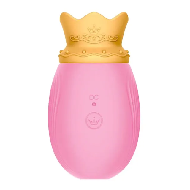 Вакуумный стимулятор клитора Unihorn Queen Pink (розовый)