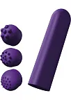 Мини-вибратор ToyJoy Pocket, 6 см (фиолетовый)