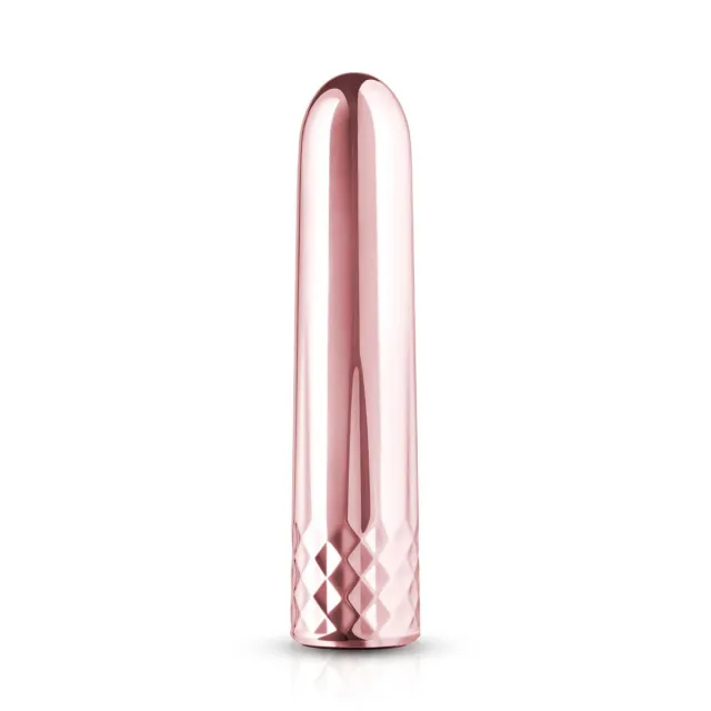 Вибратор Rosy Gold Nouveau Mini, 9 см (розовое золото)