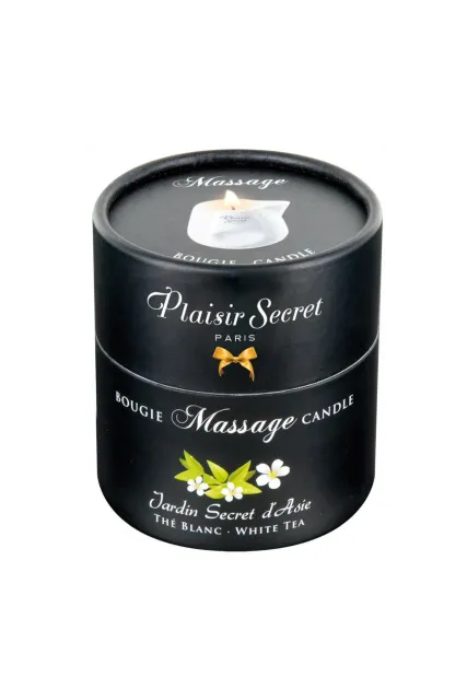 Массажная свеча Secret Pleasure The White Massage Candle, 80 мл
