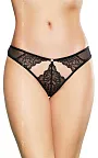 Softline G-String 2497 - Majtki stringi, M/L
