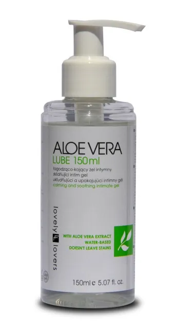 Лубрикант на водной основе Lovely Lovers Aloe Vera Lube, 150 мл