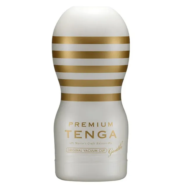 Мастурбатор Tenga Premium Original Vacuum Cup Gentle (білий)