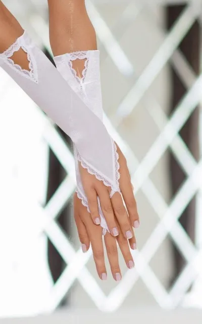 Перчатки Softline Gloves 7710, S/L (белый)