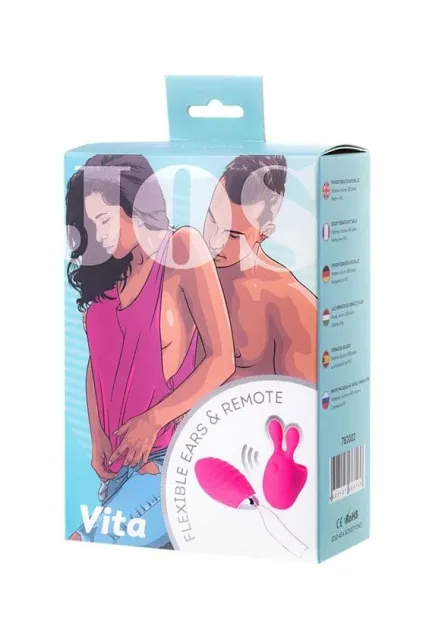 Набор секс-игрушек Toyfa JOS Vita, 2 шт (розовый)