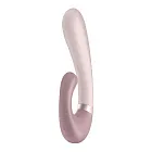 Вибратор-кролик Satisfyer Heat Wave, 14х3.5 см (розовый)
