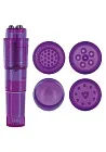 Стимулятор Candy Pie Multi Stimulator Purple Pulsy, 10 см (фиолетовый)