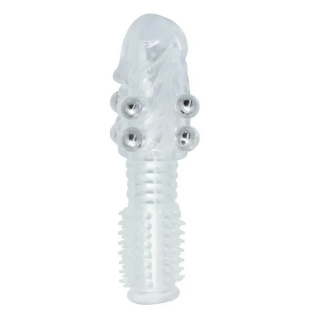 Насадка на пенис Toyz4lovers Timeless Stretchy Penis, 8 см (прозрачный)