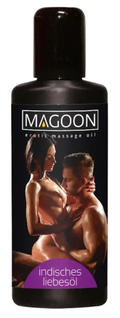 Массажное масло Magoon Indisches Liebesöl, 200 мл