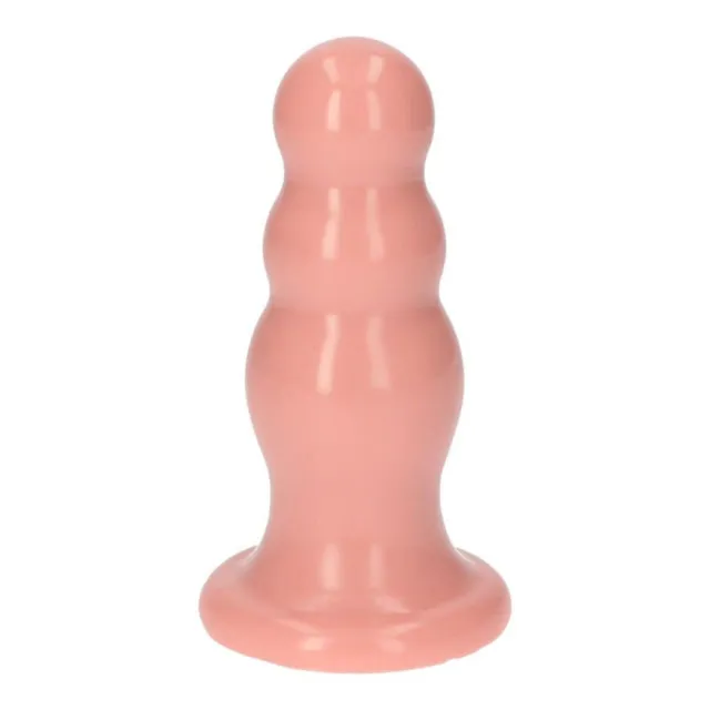 Анальна пробка Toyz4lovers Plug-Italian Cock 6", 15 см (тілесний)