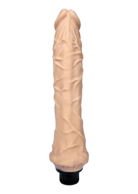 Вибратор Boss Series Amor 9 LoveCloneX, 25,5 см (телесный)