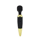 Вібромасажер Pretty Love Power Wand, 25 см (чорний)