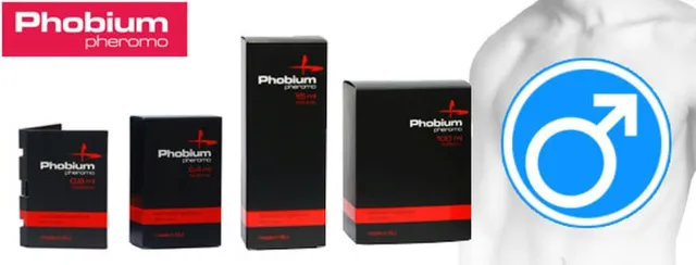 Мужские духи с феромонами Phobium pheromo, 15 мл