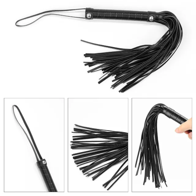 BDSM набор Deluxe Bondage Kit, 4 шт (черный)