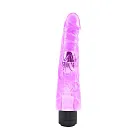 Вибратор Hi-Rubber 8.8 Inch Dildo, 23 см (фиолетовый)