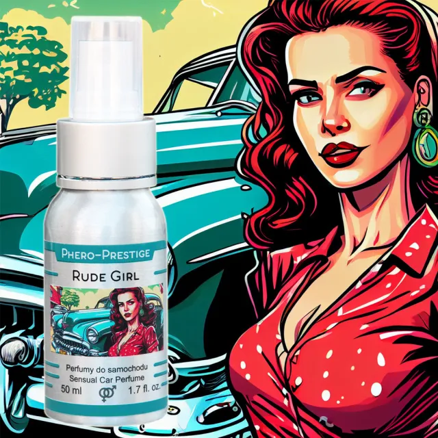 Автомобильные духи для женщин Aurora Rude Girl Sensual Car Perfume, 50 мл
