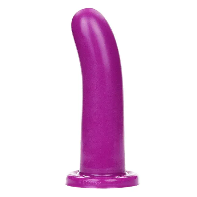 Фаллоимитатор LoveToy Holy Dong 6", 17 см (фиолетовый)