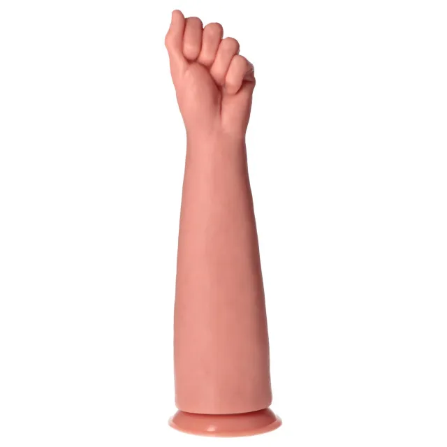 Toyz4lovers Pugno Fisting Sugarloaf - Ręka do fistingu, W kolorze cielistym, 38 cm