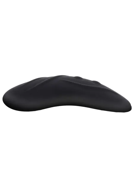Вибратор в трусики Toy Joy Angel The Divine Panty Pleaser, 9,3 см (черный)