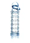 B - Series EasyLove Penis Sleeve - Nakładka na penisa, Przezroczysty, 15 cm, XXXL