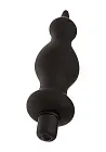 Анальна пробка Adrien Lastic Bullet Bullet Amuse, 12 см (чорний)
