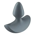 Анальна пробка Satisfyer Booty Absolute Beginners 1, 7.3 см (сірий)