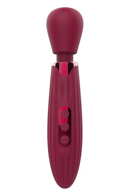 Вибратор Glam Large Wand, 24 см (розовый)