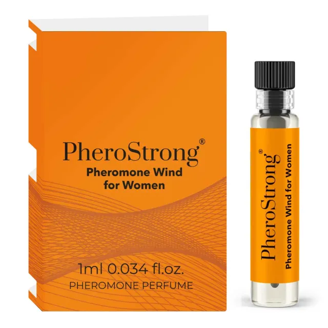 Духи с феромонами для женщин PheroStrong Pheromone Wind, 1 мл