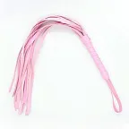 Флогер Toyz4lovers Frusta a frange Squash Whip, 45 см (рожевий)