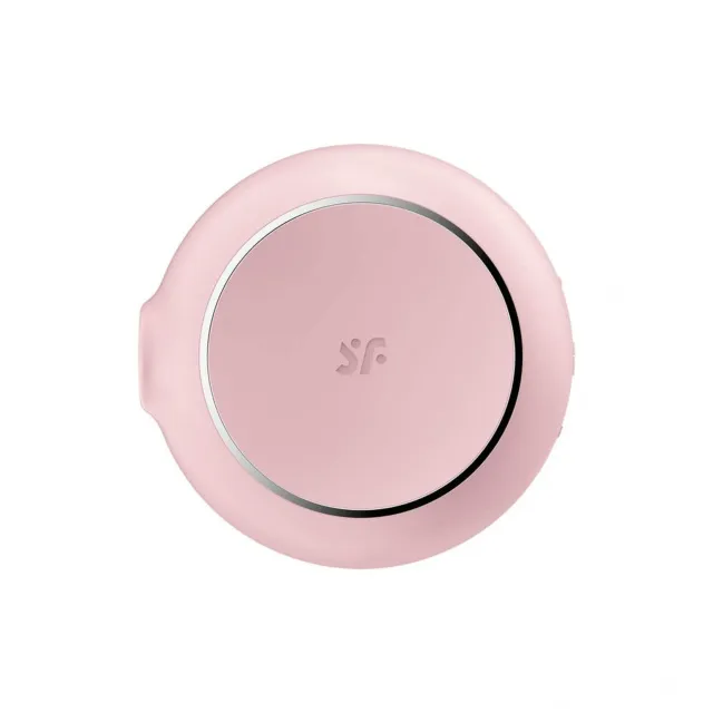 Вакуумный стимулятор клитора с вибрацией Satisfyer Pro To Go 3 (розовый)