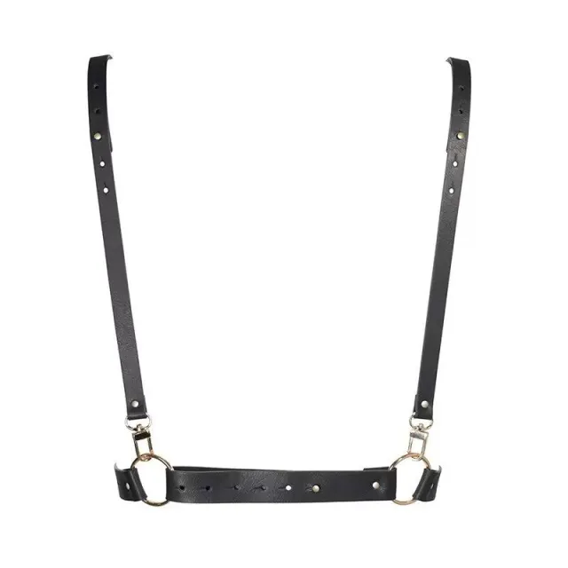 Портупея Bijoux Indiscrets Maze X Harness (черный)