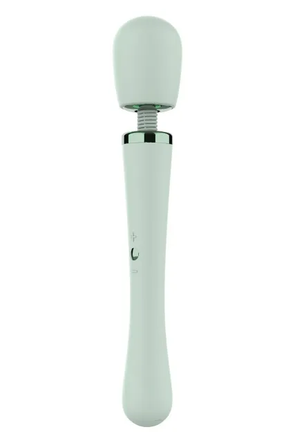 Вибратор Glam XL Wand, 29 см (мятный)